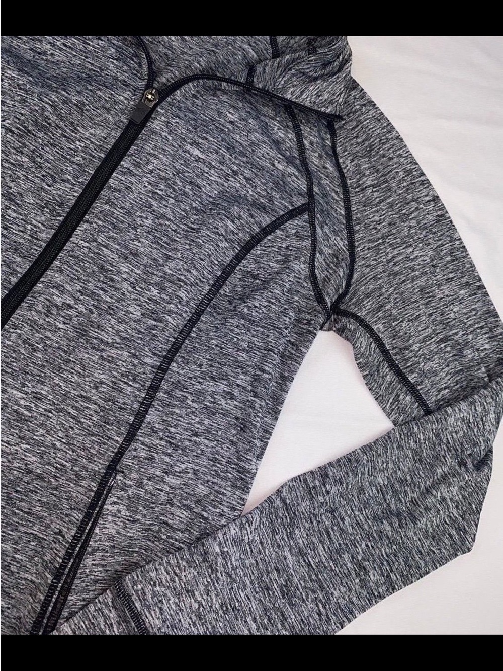 Athletic zip up - Picture 3 of 10